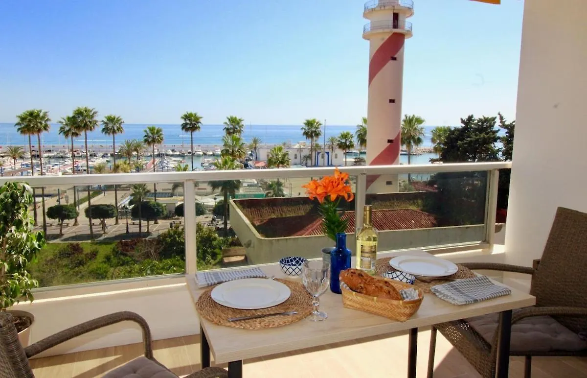 1-Bedroom Apartment With Spectacular Marina & Sea Views In Marbella